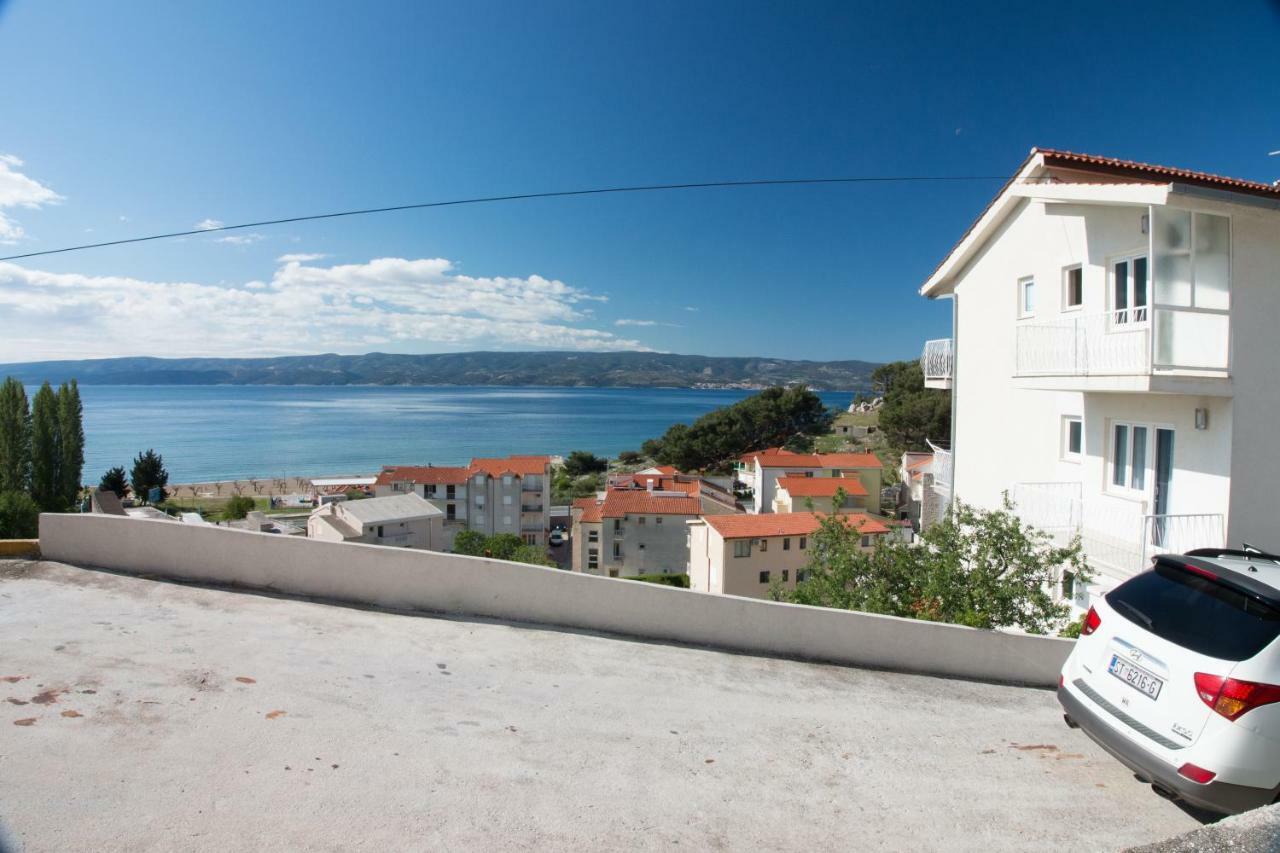 Apartment Zvjezdana Omiš Eksteriør bilde